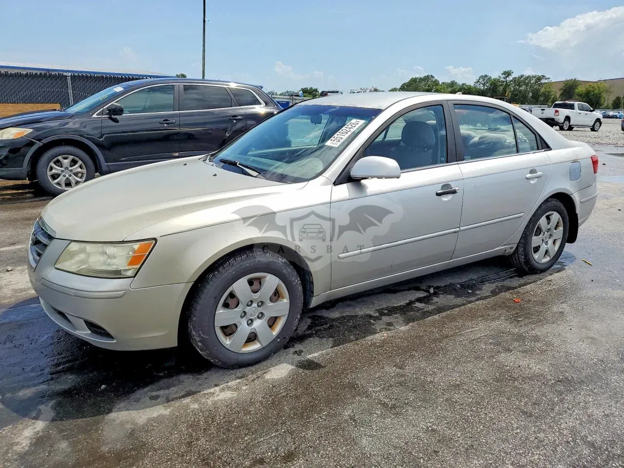 Hyundai Sonata 2.4L 4 2009