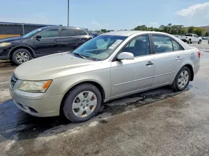 Hyundai Sonata 2.4L 4 2009