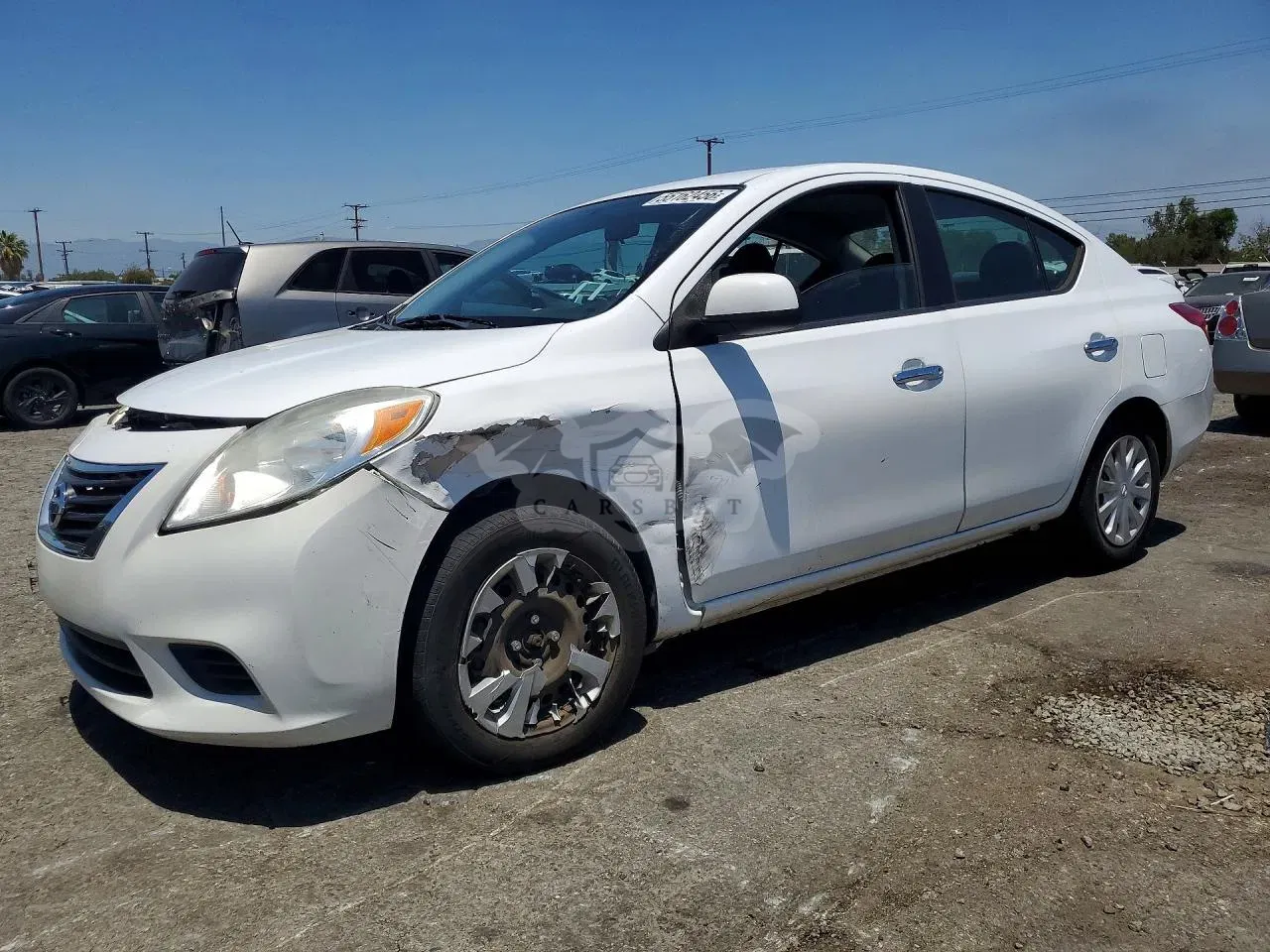 Nissan Versa 1.6L 4 2013