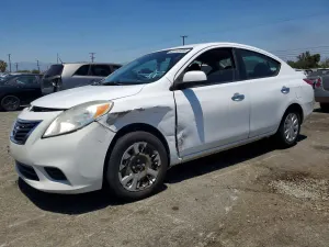 Nissan Versa 1.6L 4 2013