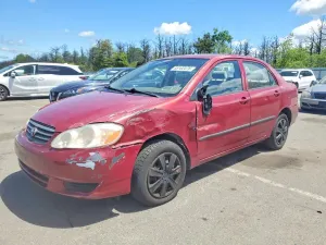 Toyota Corolla 1.8L 4 2004