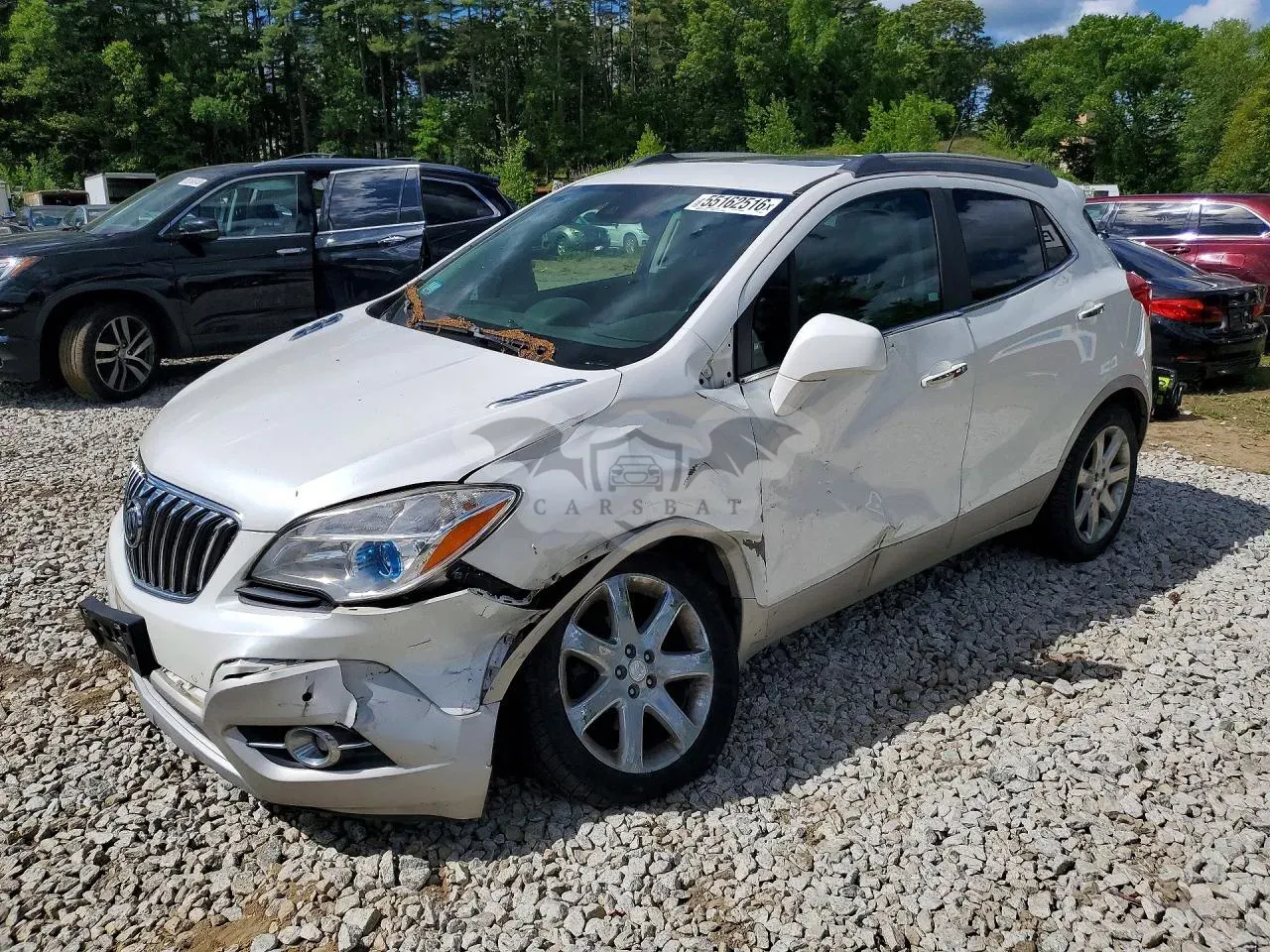 Buick Encore 1.4L 4 2013