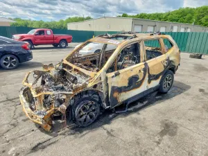 Subaru Forester 2.5L 4 2019
