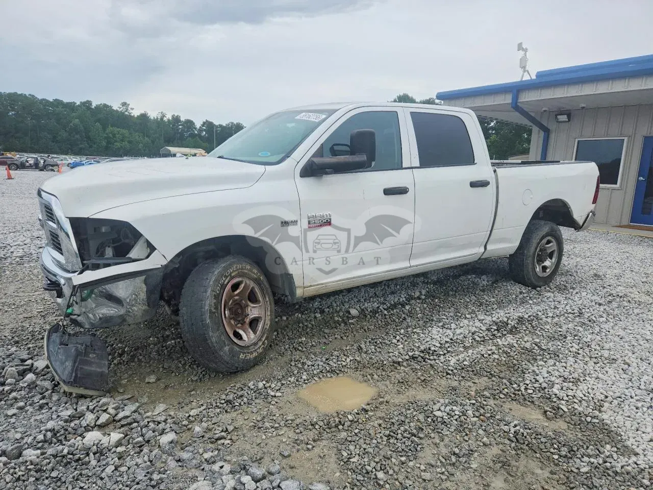 Dodge RAM 5.7L 8 2012
