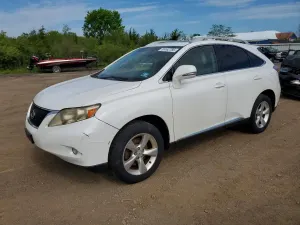 Lexus RX 3.5L 6 2010