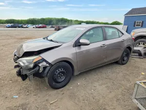 Toyota Corolla 1.8L 4 2015