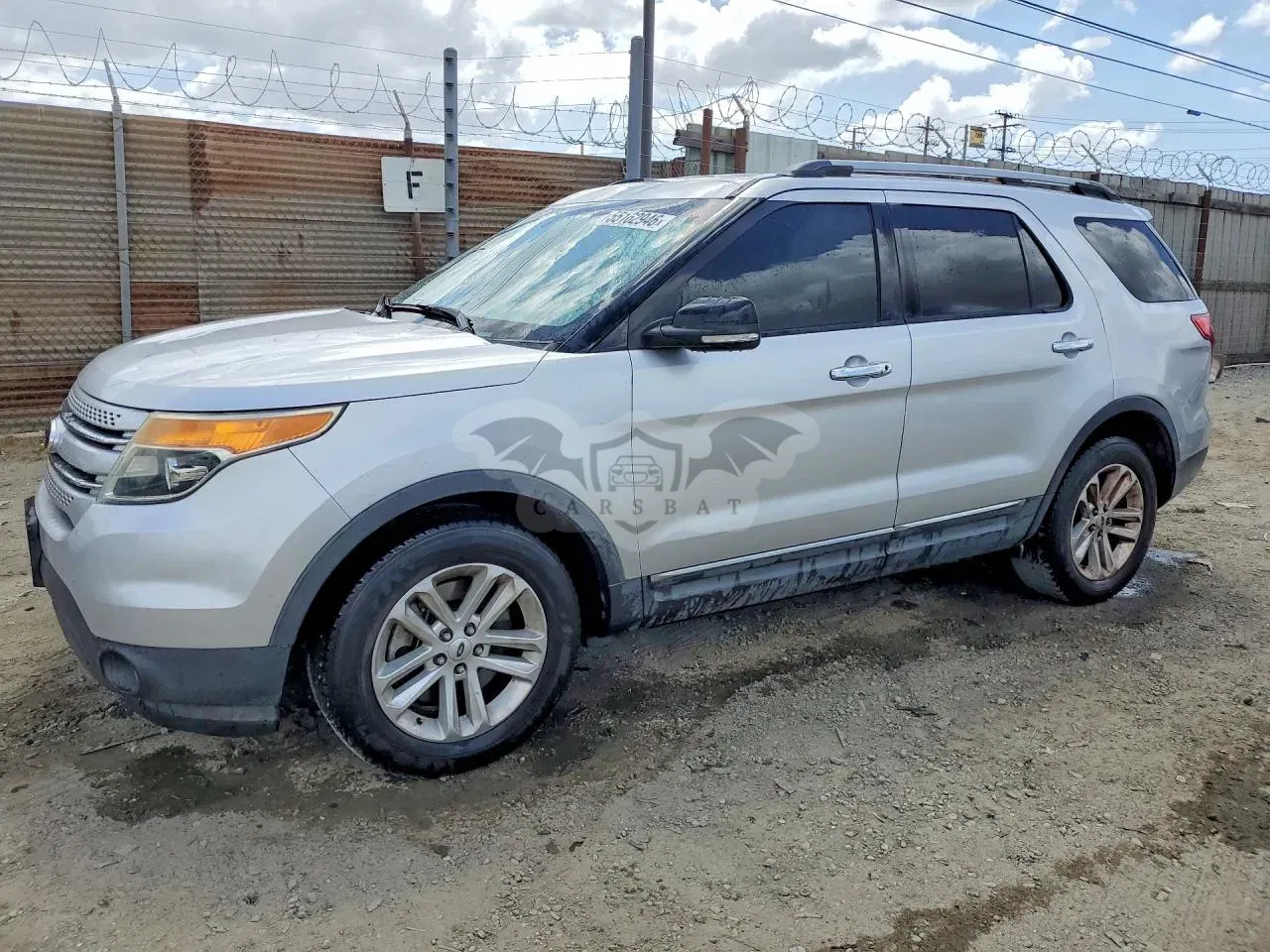 Ford Explorer 2.0L 4 2013