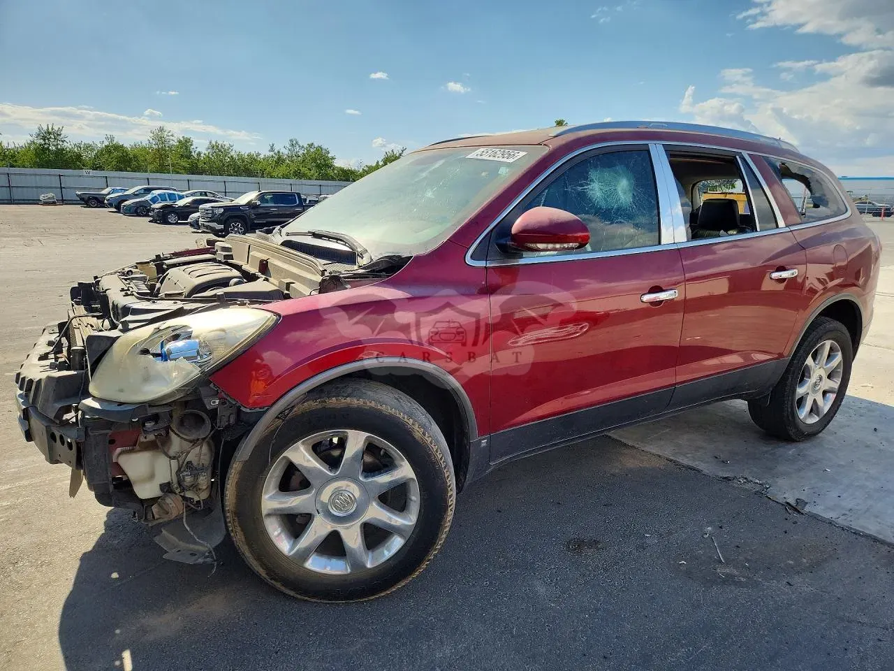 Buick Enclave 3.6L 6 2010