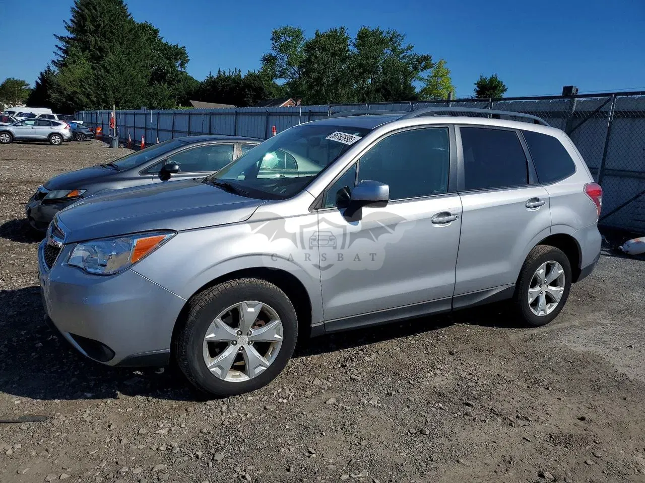 Subaru Forester 2.5L 4 2014