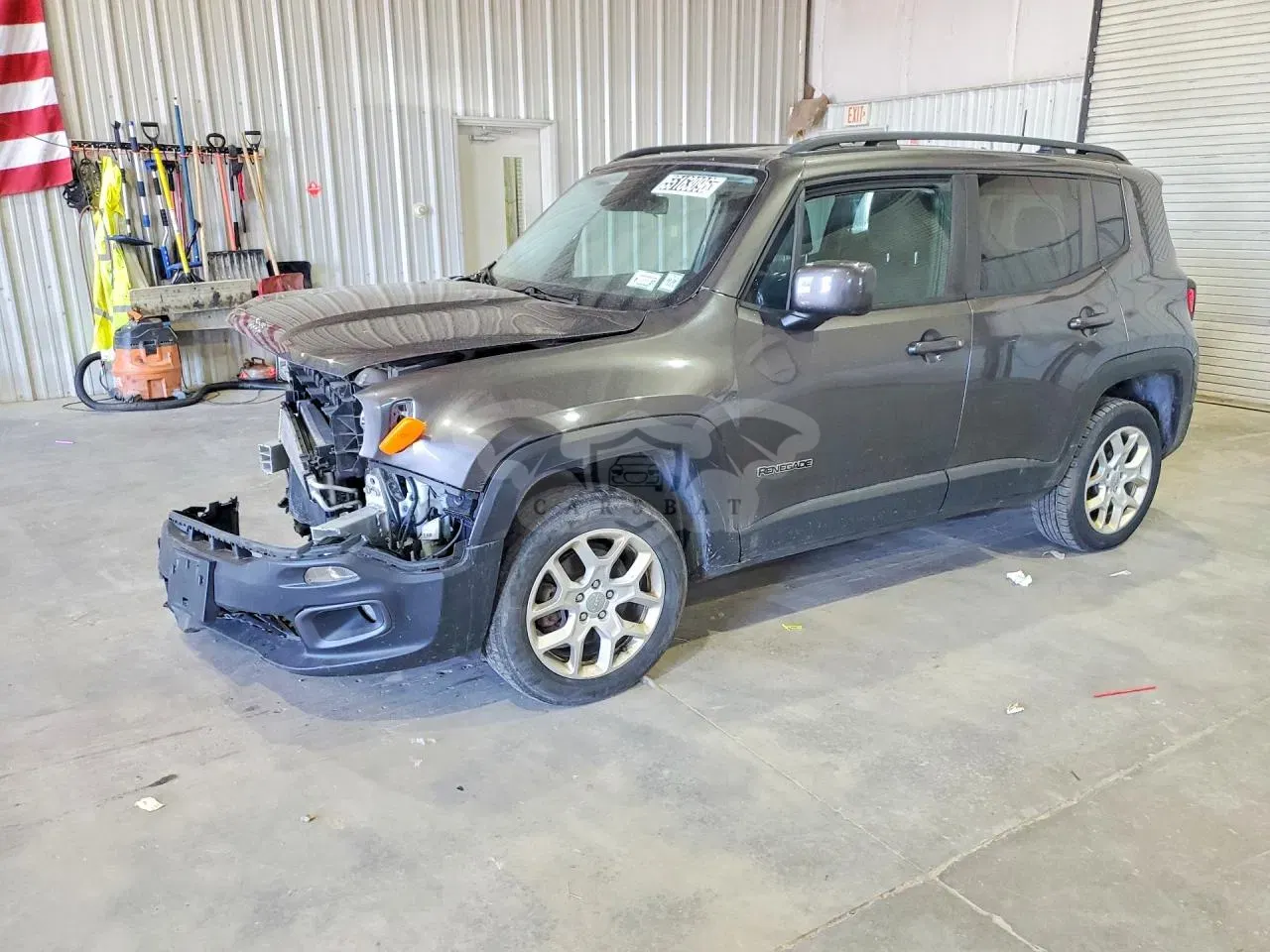Jeep Renegade 2.4L 4 2016