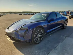 Porsche Taycan 2022
