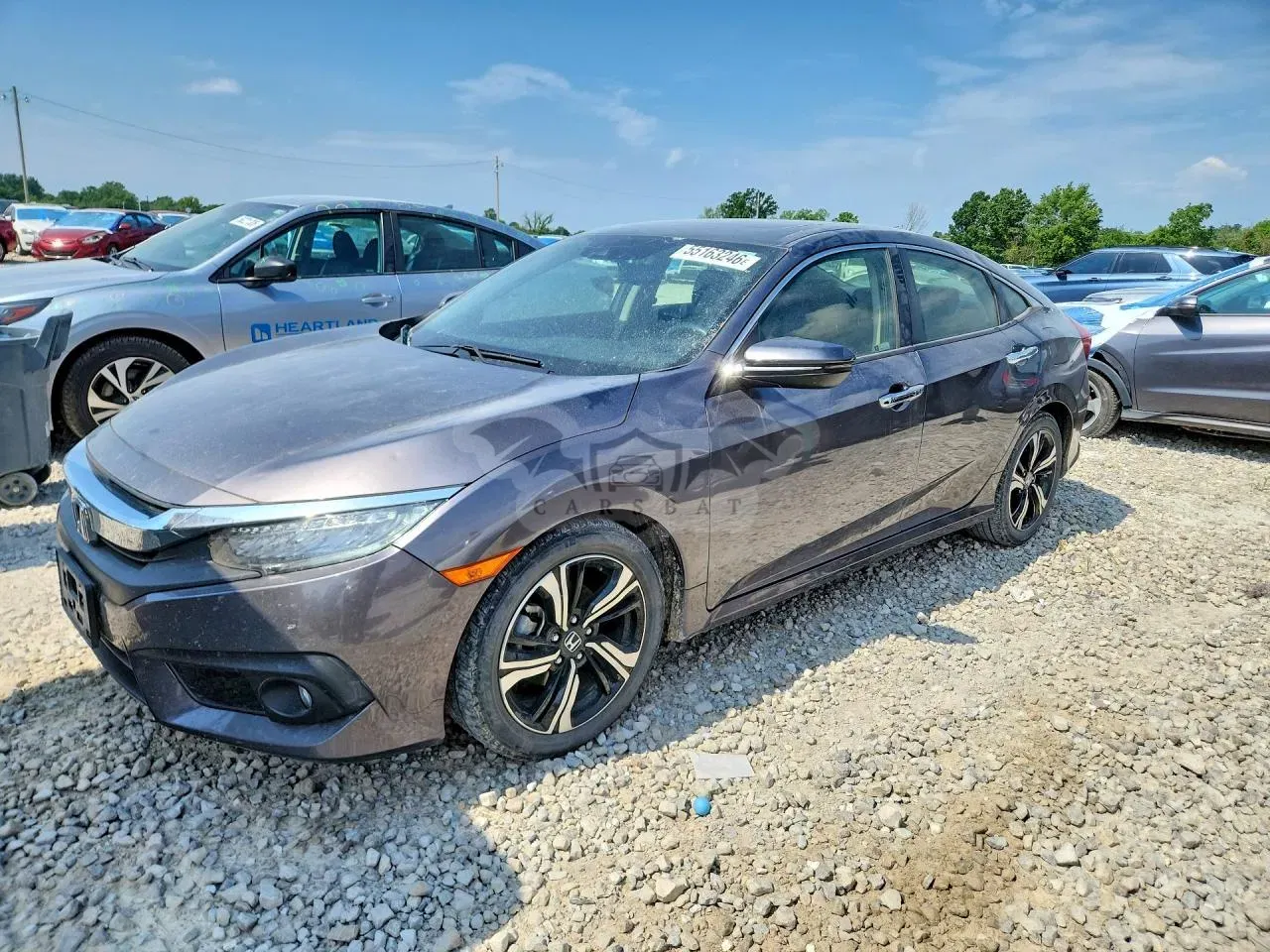 Honda Civic 1.5L 4 2018