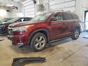 Toyota Highlander 3.5L 6 2015