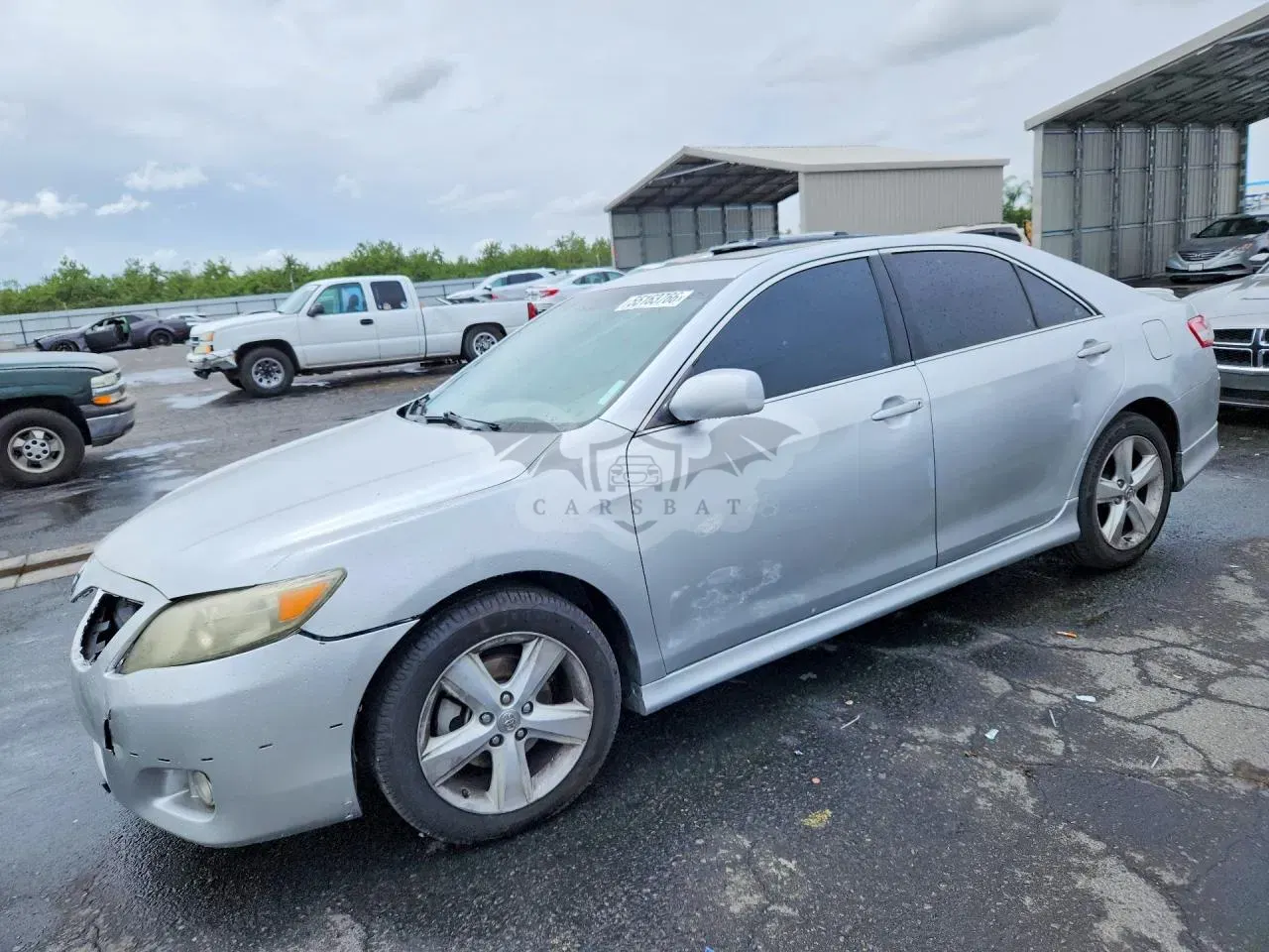 Toyota Camry 2.5L 4 2011
