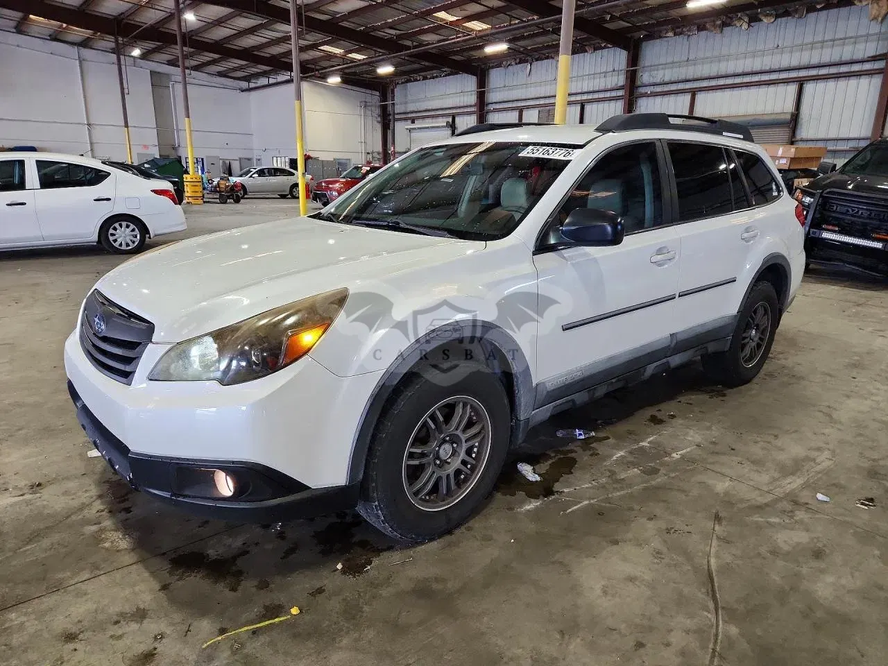 Subaru Outback 2.5L 4 2010