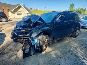 Chevrolet Equinox 2.4L 4 2017