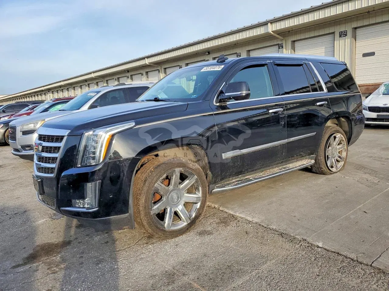 Cadillac Escalade 6.2L 8 2017