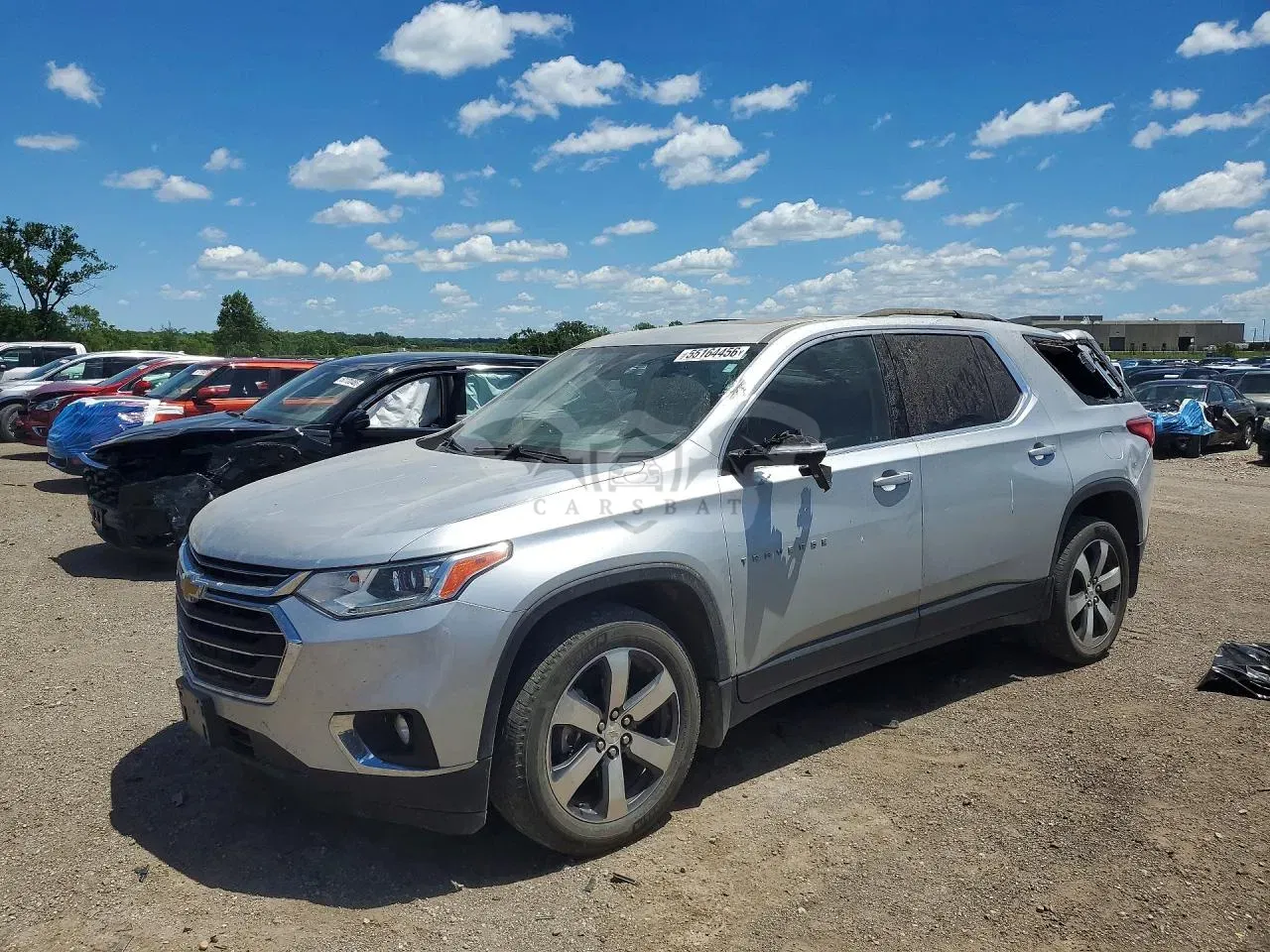 Chevrolet Traverse 3.6L 6 2019