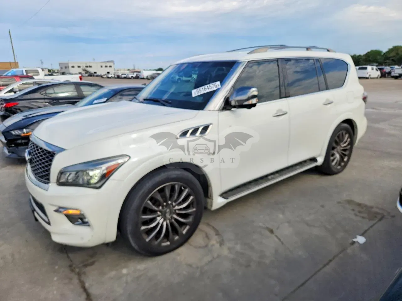 Infiniti QX80 2015