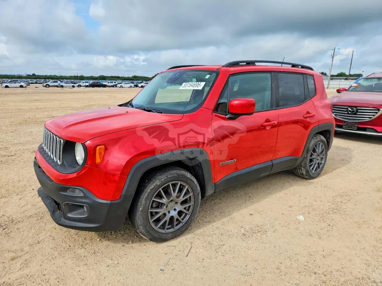 Jeep Renegade 2.4L 4 2015