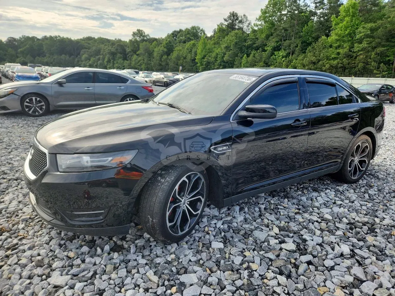 Ford Taurus 3.5L 6 2017