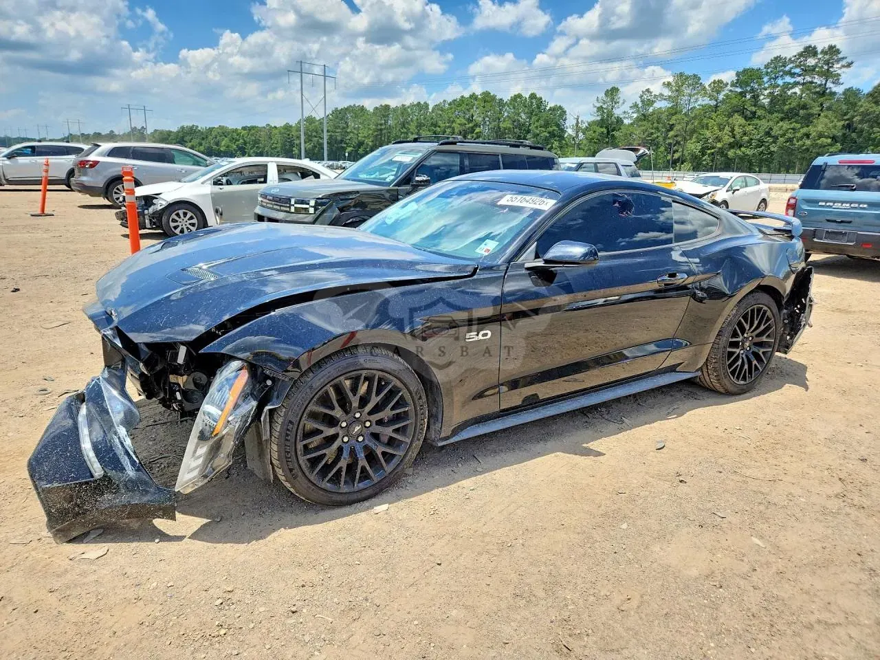 Ford Mustang 5.0L 8 2020