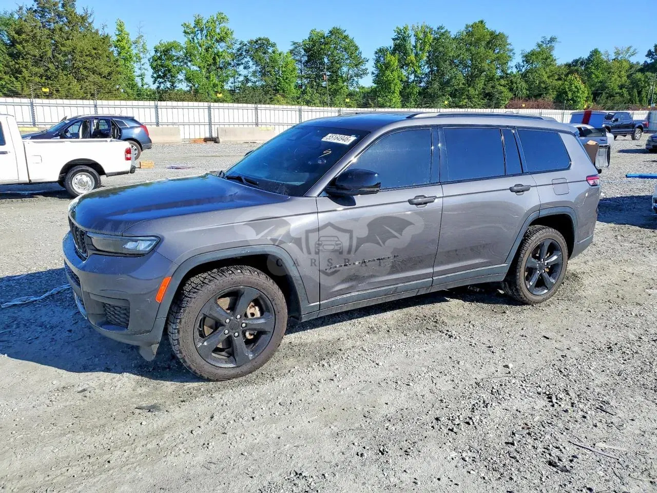 Jeep Grand Cherokee 3.6L 6 2021