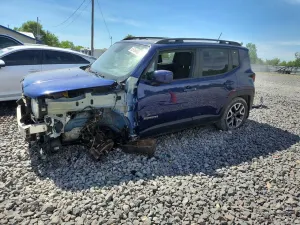 Jeep Renegade 2.4L 4 2017