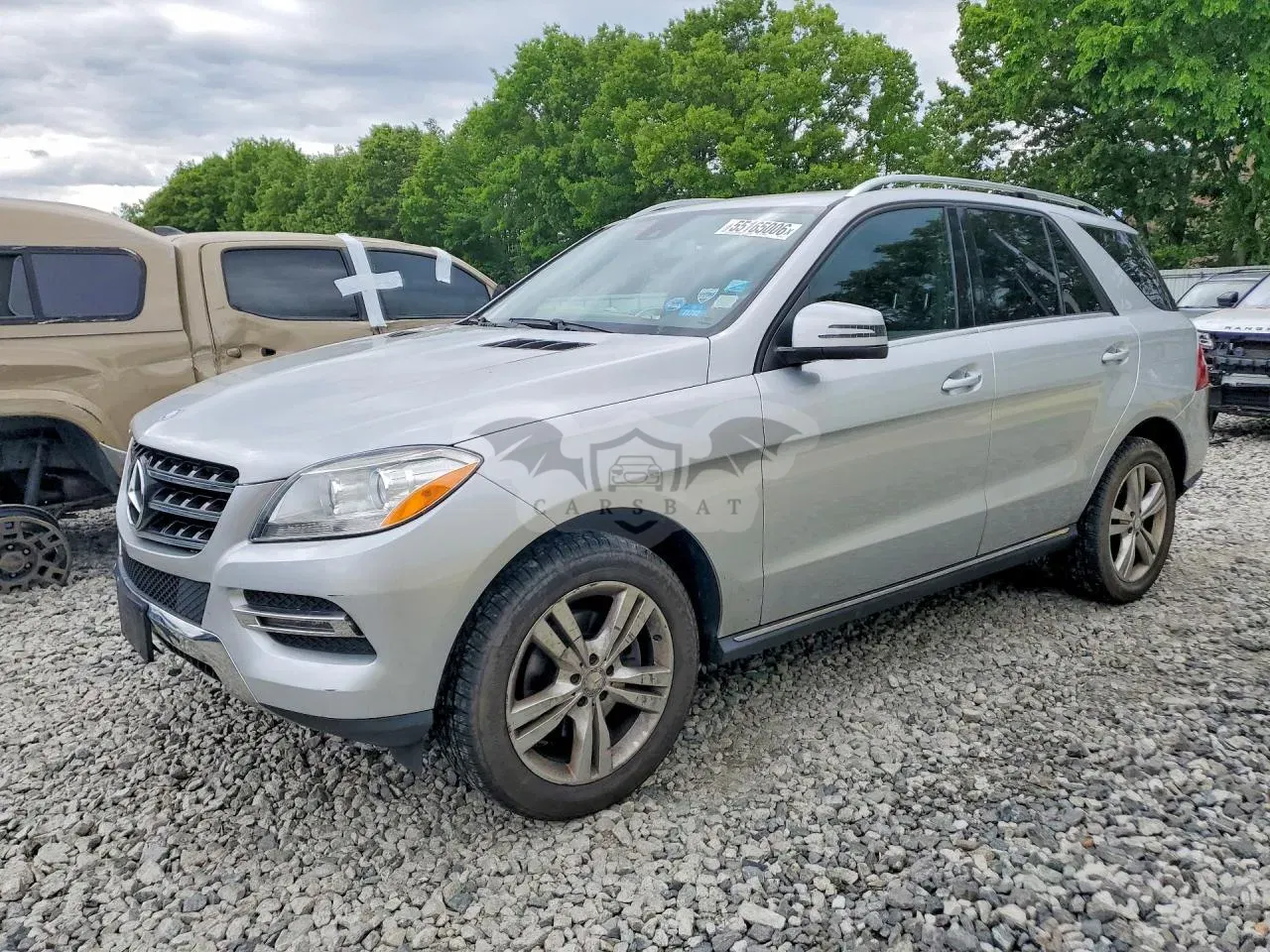 Mercedes-Benz ML 3.5L 6 2015