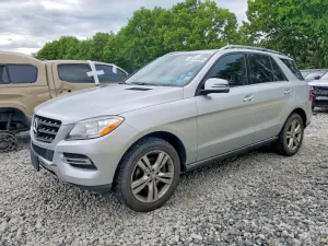 Mercedes-Benz ML 3.5L 6 2015