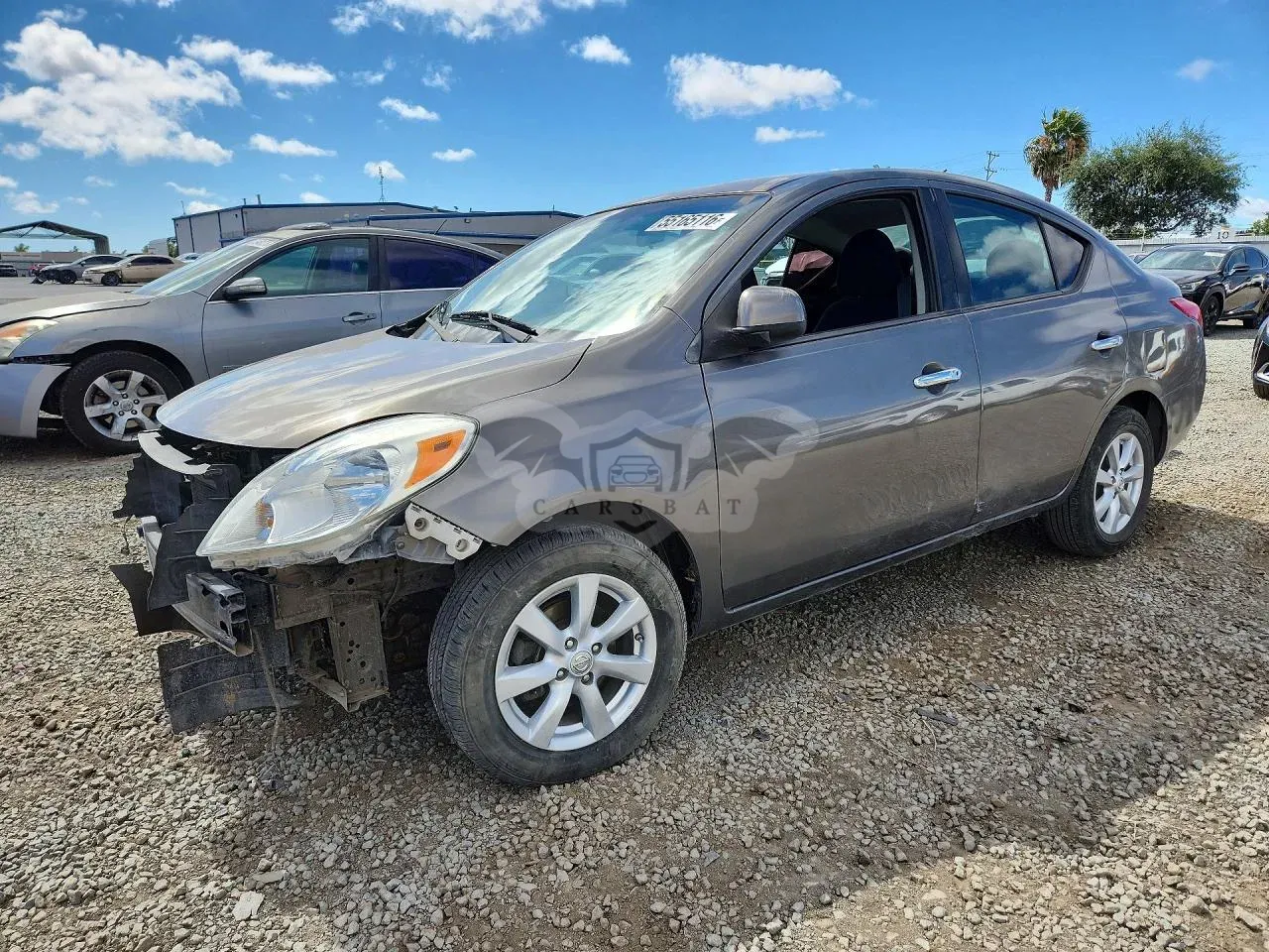 Nissan Versa 1.6L 4 2012
