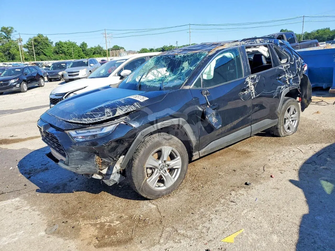 Toyota Rav4 2.5L 4 2023