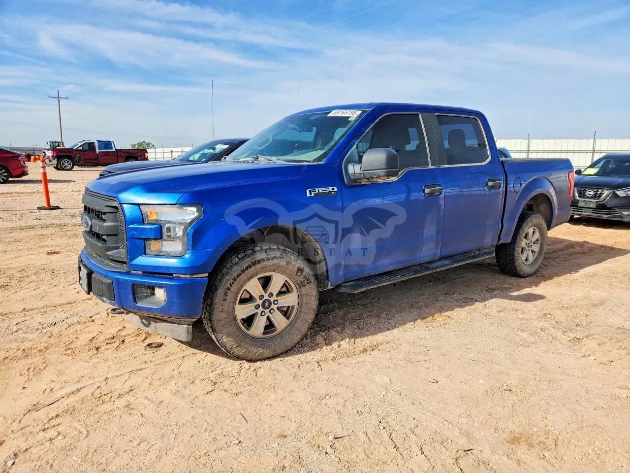 Ford F-150 5.0L 8 2017
