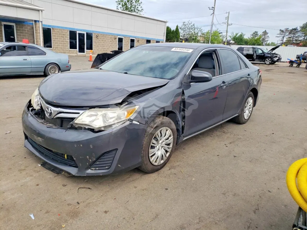 Toyota Camry 2.5L 4 2012