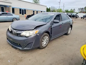 Toyota Camry 2.5L 4 2012