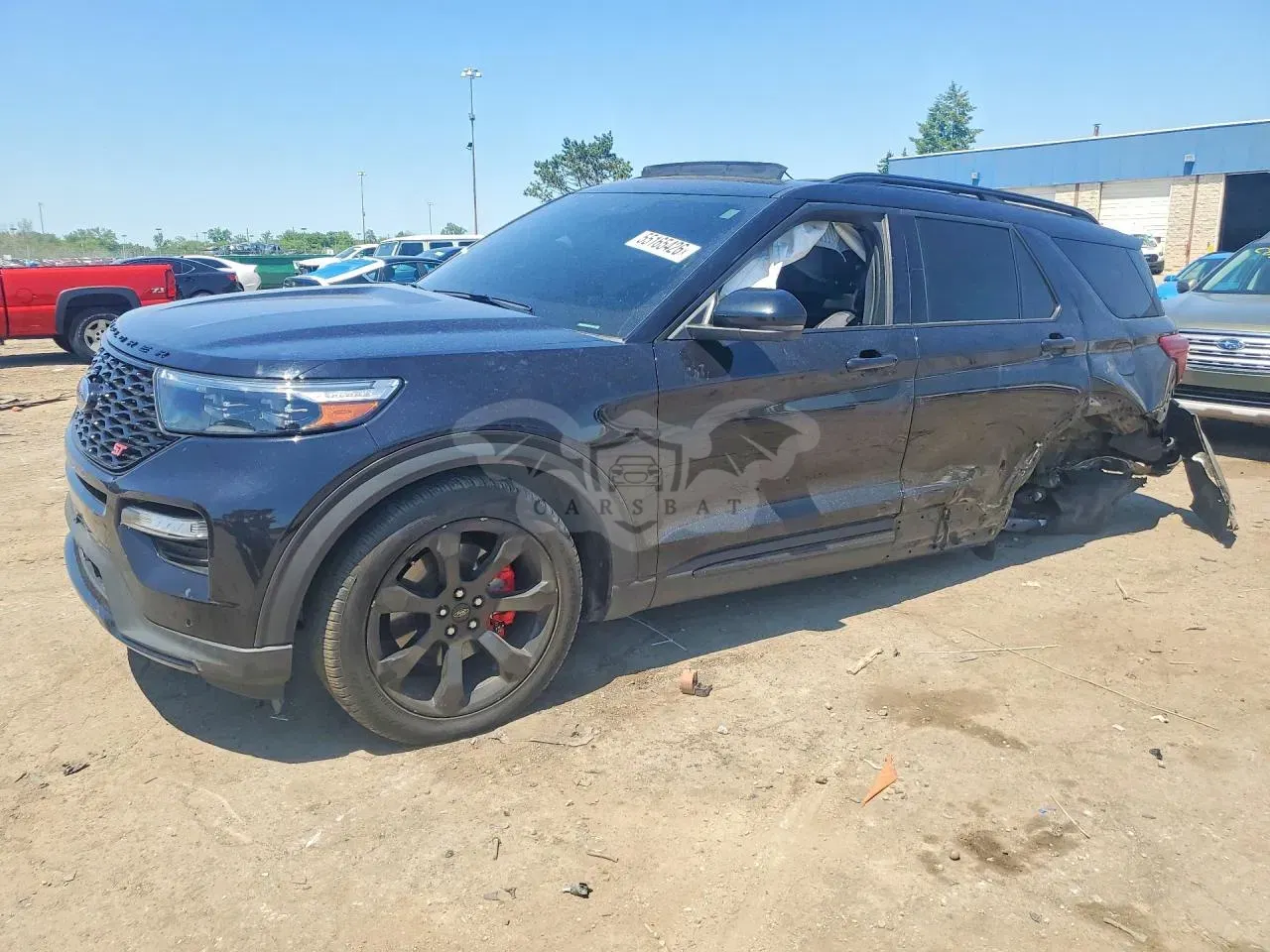 Ford Explorer 3.0L 6 2023