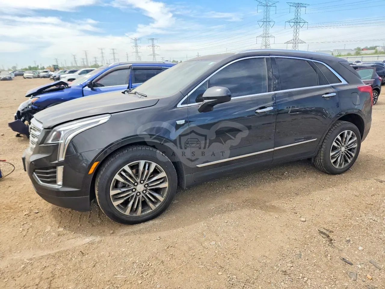Cadillac XT5 3.6L 6 2019