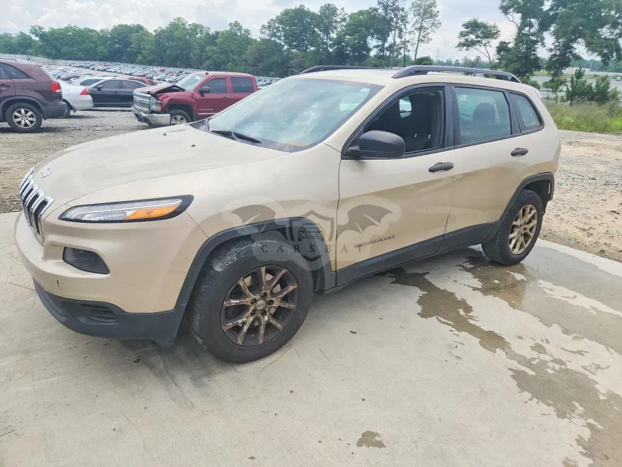 Jeep Cherokee 2.4L 4 2015