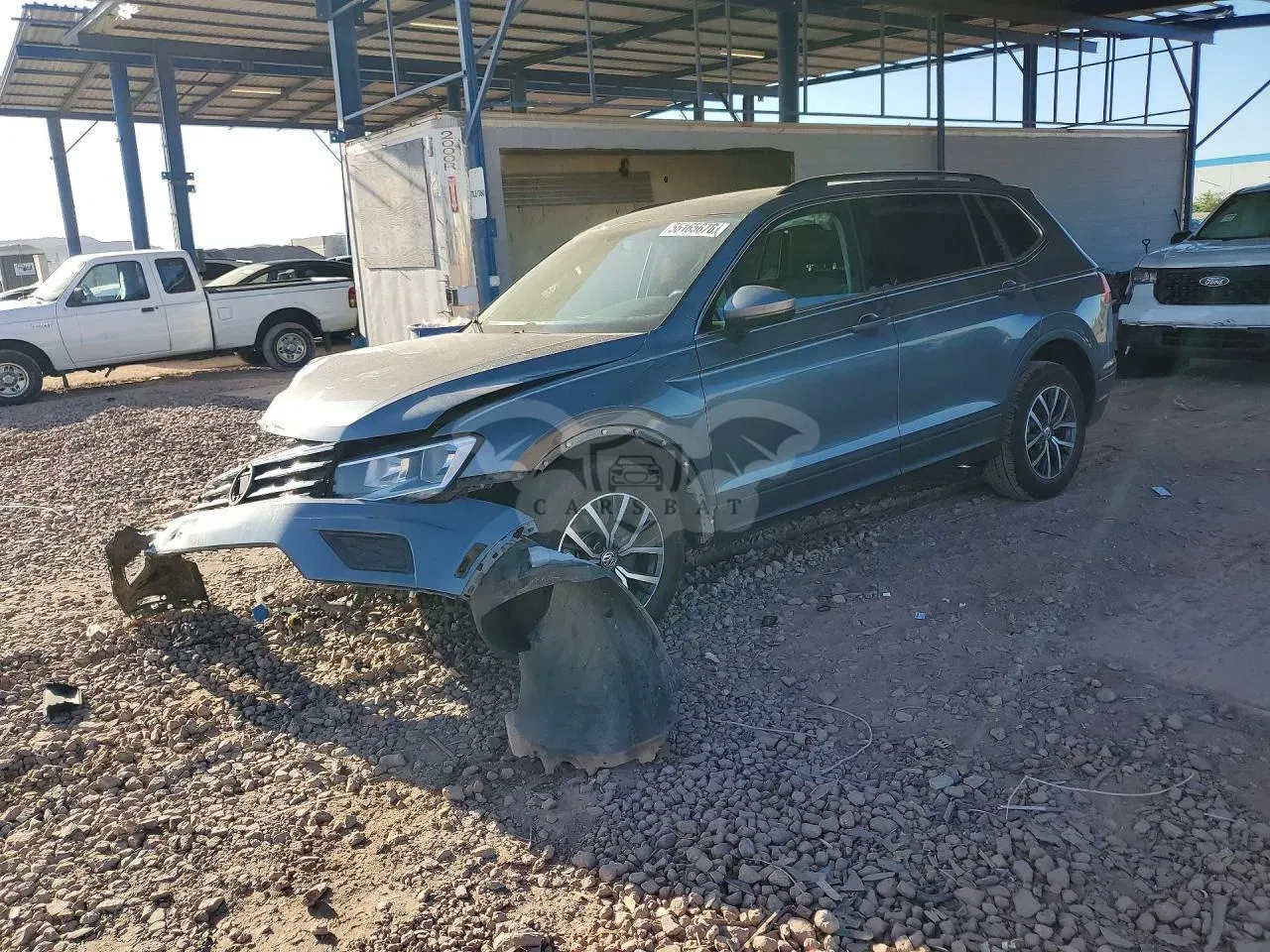 Volkswagen Tiguan 2.0L 4 2019