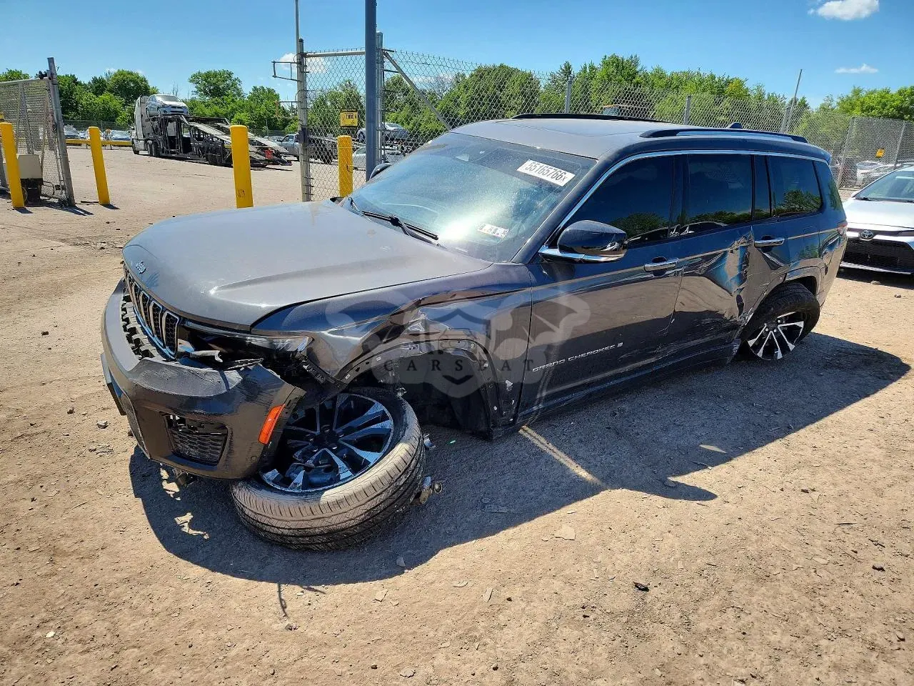 Jeep Grand Cherokee 3.6L 6 2022