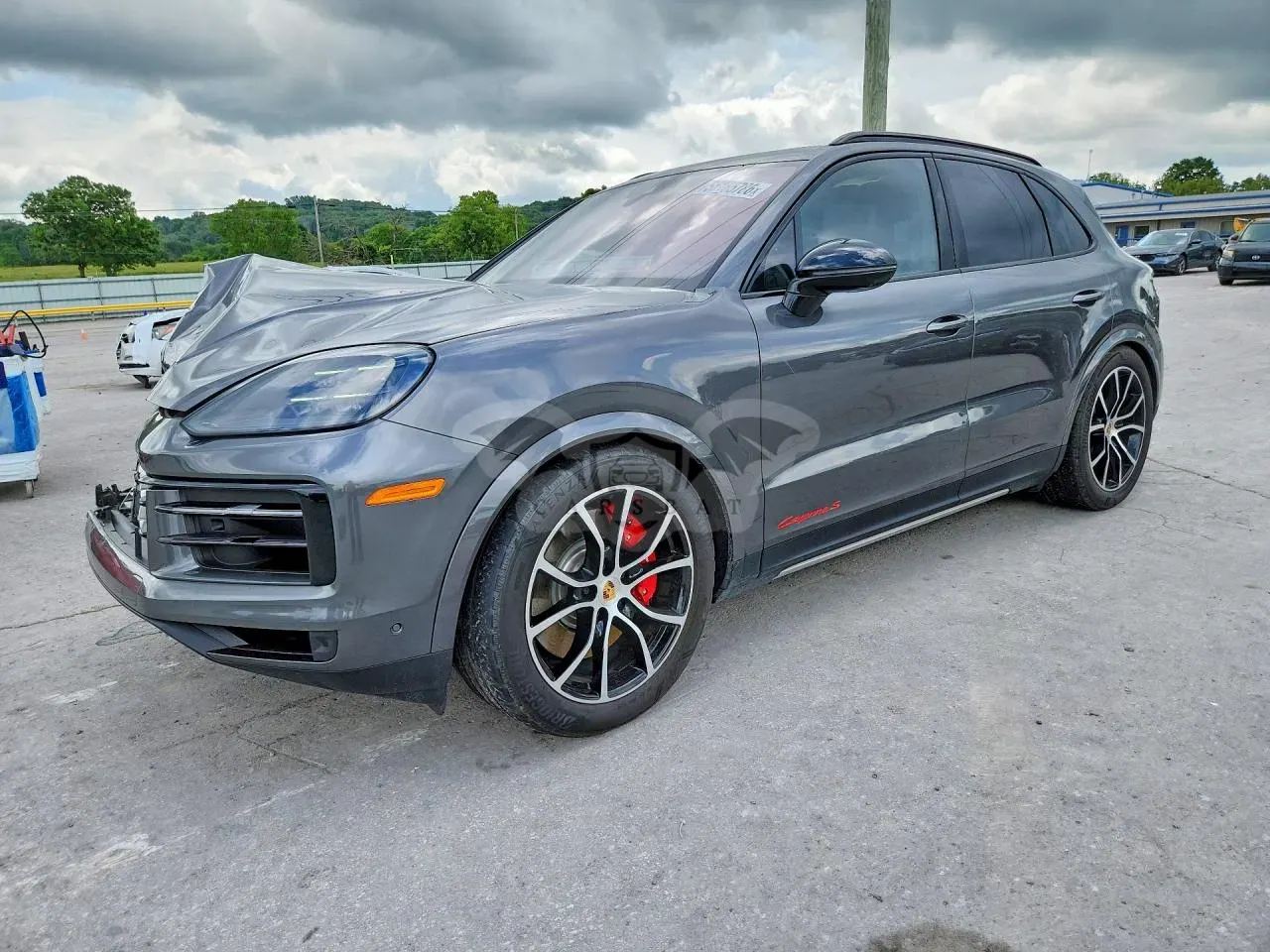 Porsche Cayenne 4.0L 8 2024
