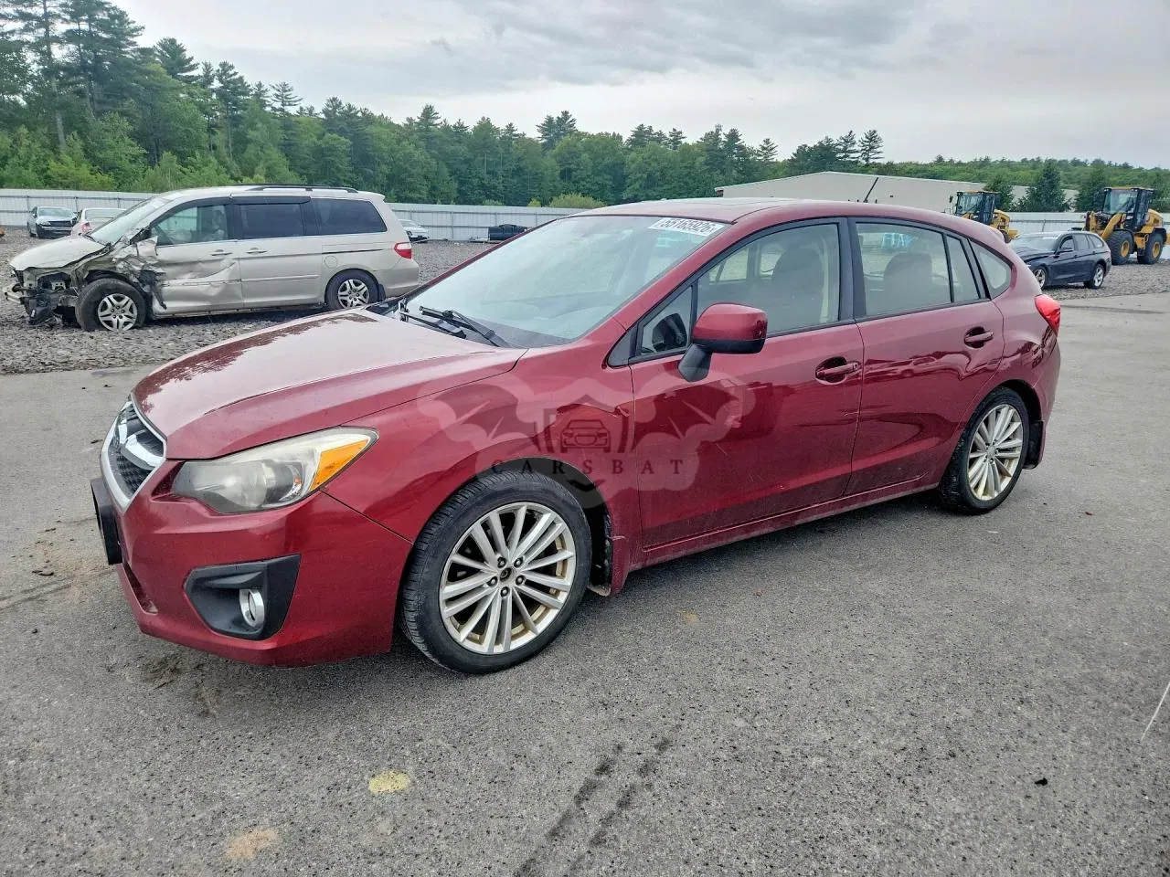 Subaru Impreza 2.0L 4 2013