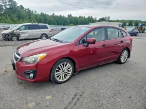 Subaru Impreza 2.0L 4 2013