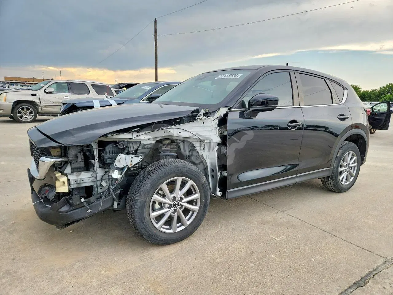 Mazda CX-5 2.5L 4 2022