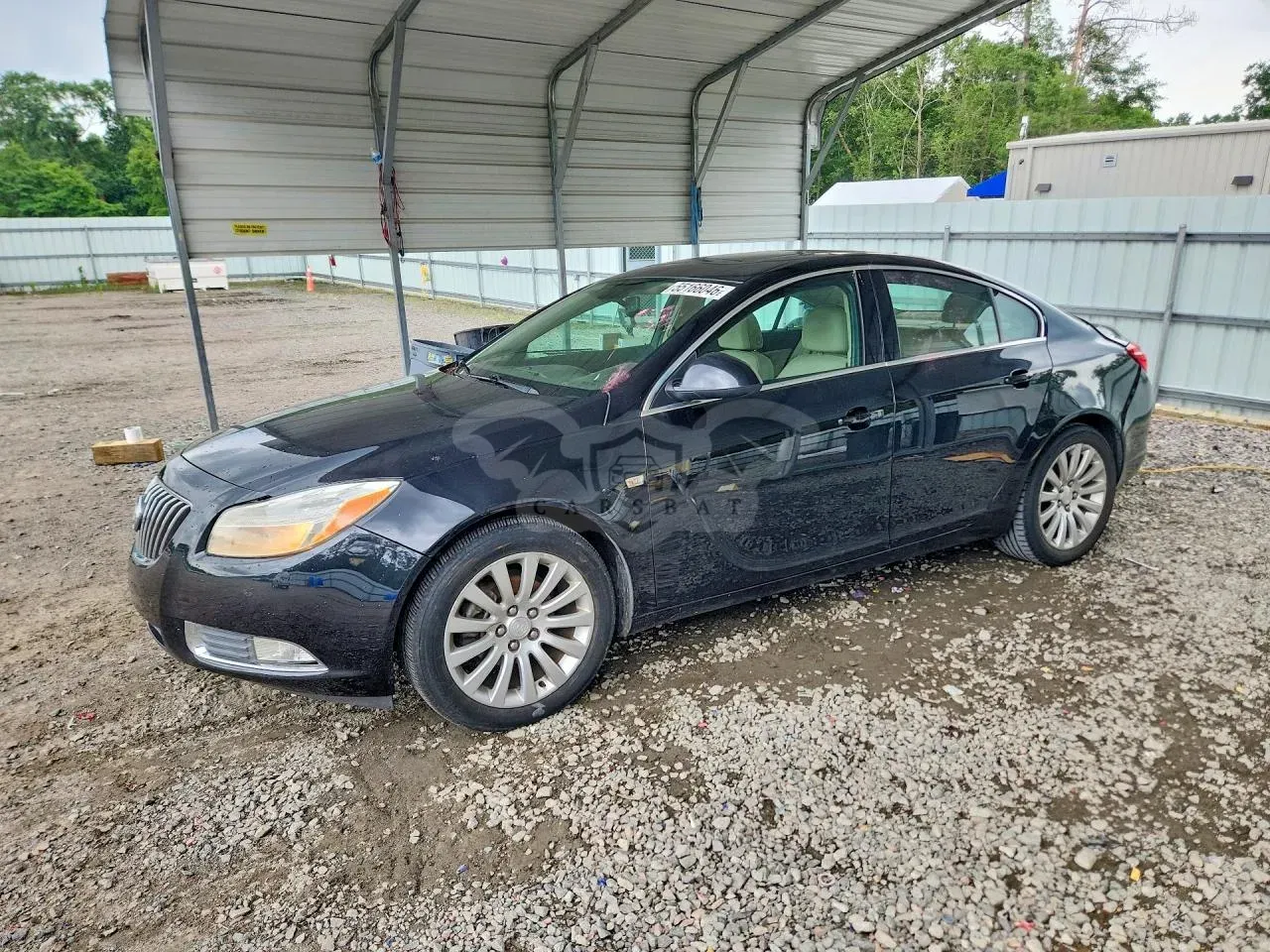 Buick Regal 2.4L 4 2011