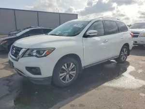 Nissan Pathfinder 3.5L 6 2018