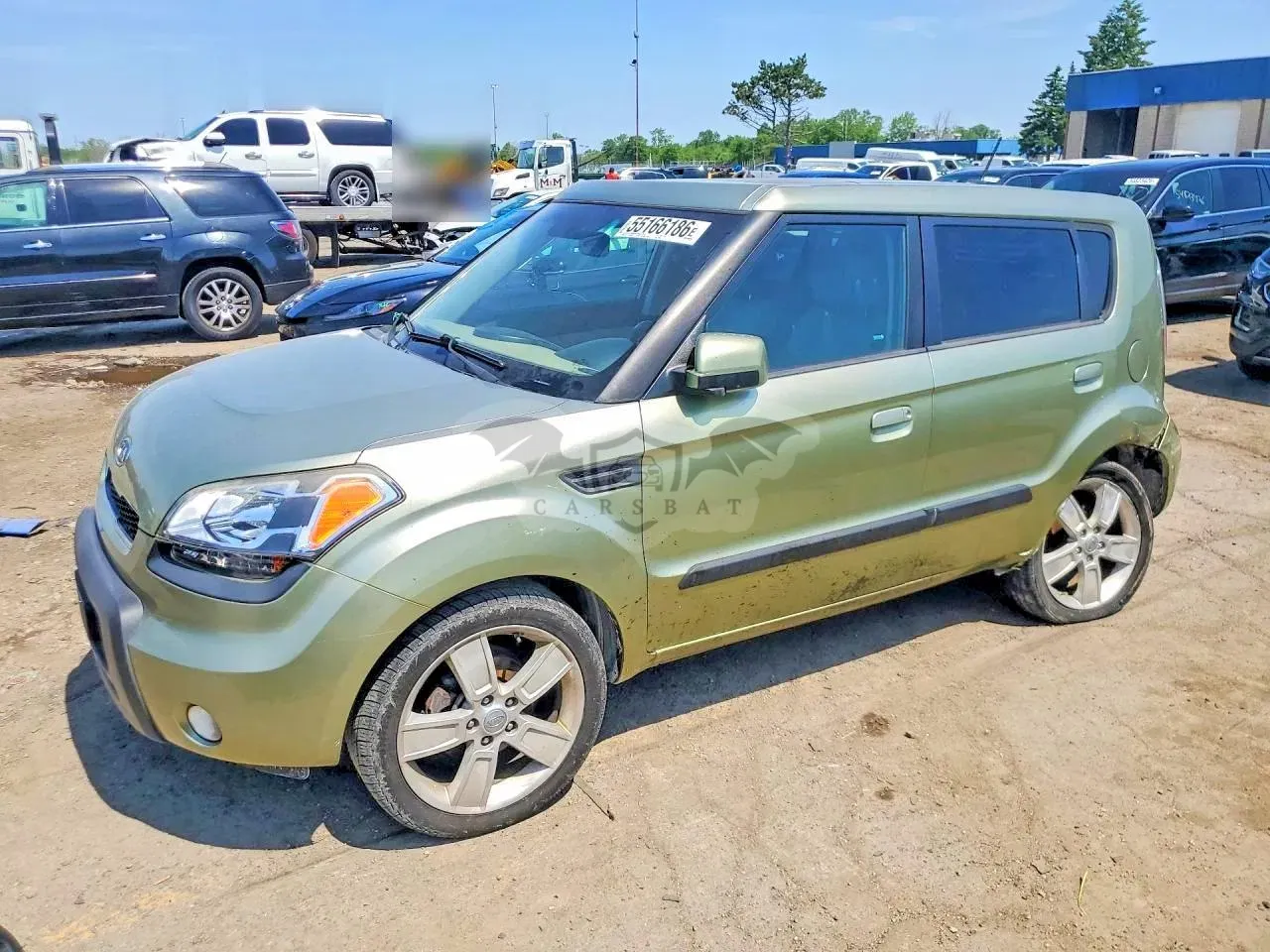 Kia Soul 2.0L 4 2010