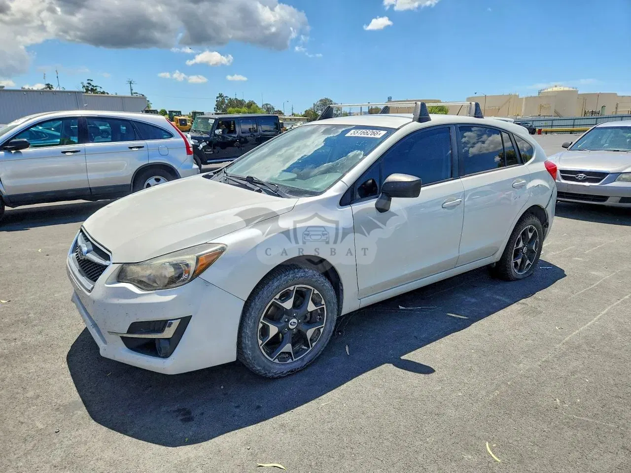 Subaru Impreza 2.0L 4 2015