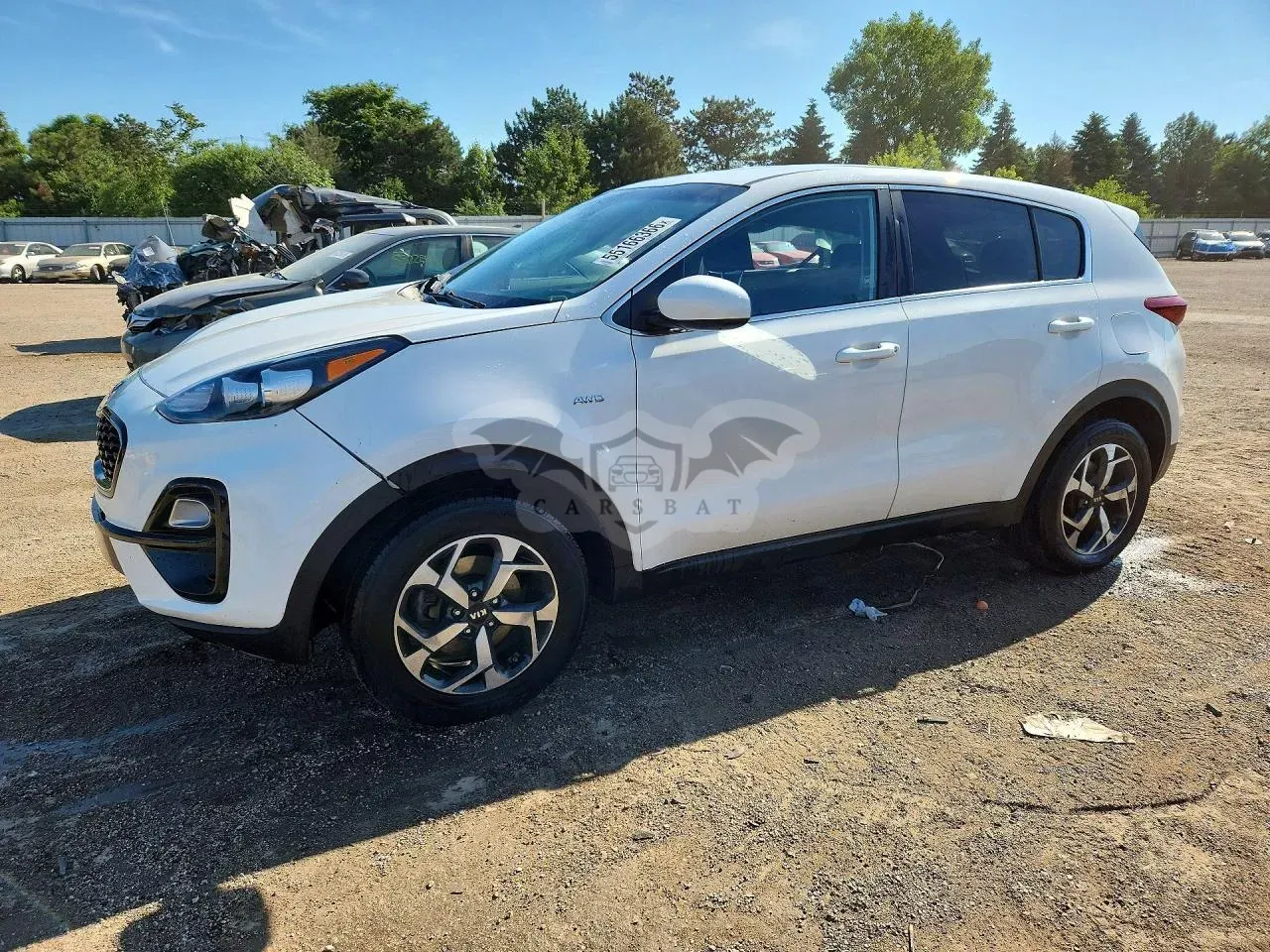 Kia Sportage 2.4L 4 2020