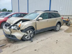 Subaru Outback 2.5L 4 2010